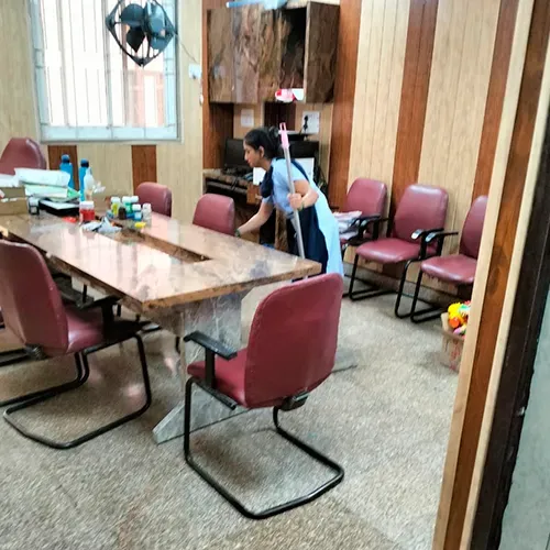 school branch cleaning